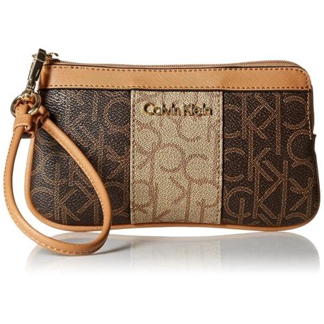 cheap calvin klein womens wallets|calvin klein signature clutch wristlet.